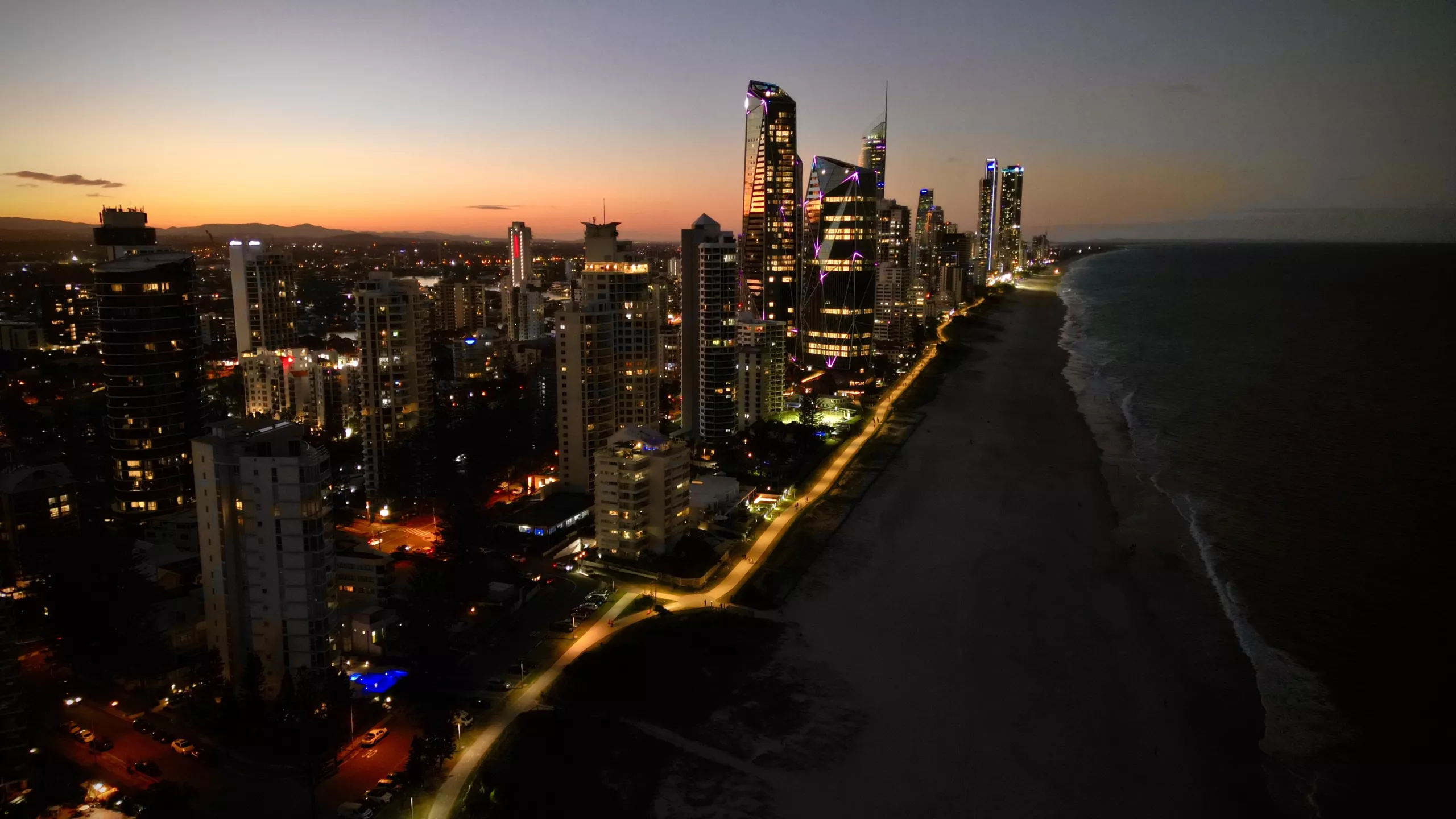 Surfers Paradise Oceanway, Client: Gold Coast City Council
