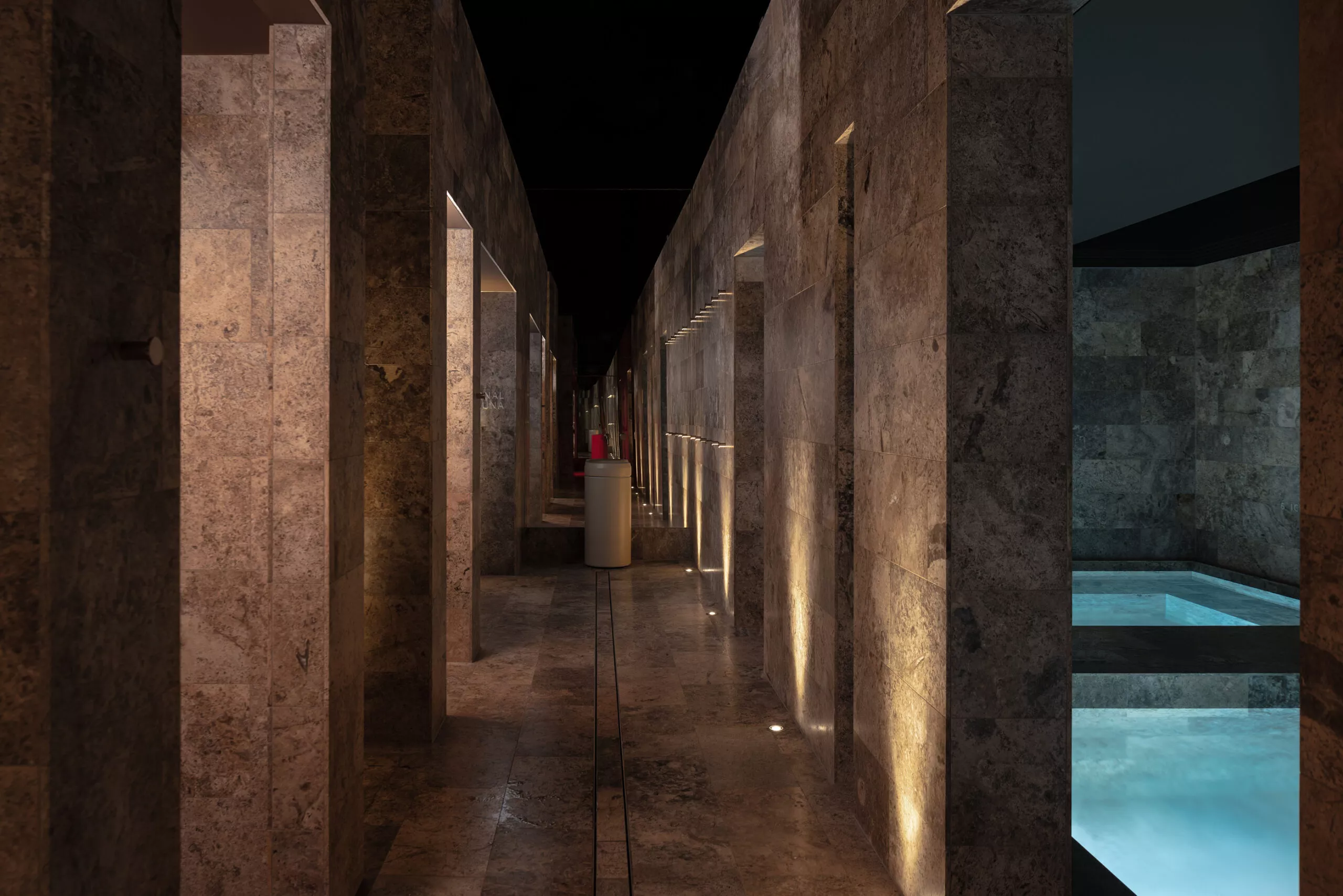 ALBION BATH HOUSE, iGuzzini, Light and Design