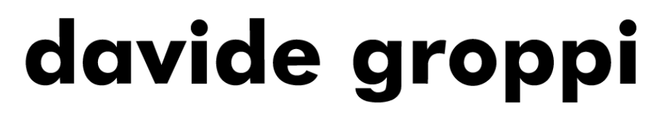 Davide logo black